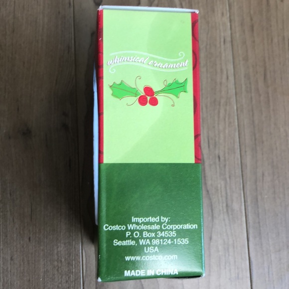 Costco Whimsical Snowman Ornament - Picture 4 of 4